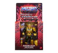 Maîtres De L'Univers x Transformers Figurine - Bumblebee Armure Homme Des Bras