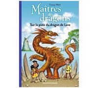 Maîtres Des Dragons - Tome 18 - Sur La Piste Du Dragon De Lave