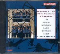 Maitres Du Xxè Siecle A Cappella : Poulenc, Schoenberg, Henze, Etc. Choeur De La Radio Danoise