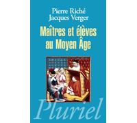 Maîtres et élèves au Moyen Age