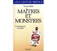 Maitres et monstres - Victor Mollo - Grasset - broché - Livre
