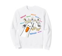 Maîtresse Cadeau Rentrée Scolaire Fin d'Année Institutrice Sweatshirt