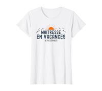 Maitresse en Vacances ne pas déranger | Cadeau Maitresse T-Shirt