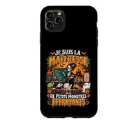 Maîtresse Halloween Petits Monstres Humour école Coque pour iPhone 11 Pro Max