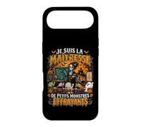Maîtresse Halloween Petits Monstres Humour école Coque pour iPhone Air