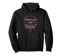 Maîtresse Qui Déchire Sweat à Capuche