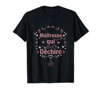 Maîtresse Qui Déchire T-Shirt