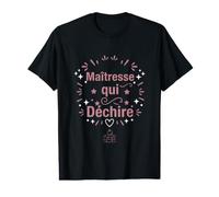 Maîtresse Qui Déchire T-Shirt Graphique avec Valeur