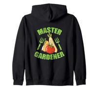 Maîtrise dans Le Jardin Maître Jardinier Sweat à Capuche