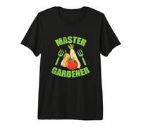 Maîtrise dans Le Jardin Maître Jardinier T-Shirt Haut de Gamme