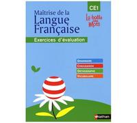 Henri Mitterand – La balle aux mots CE1 : Cahier d'évaluation – Broché