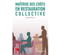 Maîtrise des coûts en restauration collective - Cristian Carip - Technique Et Documentation - broché - Etude
