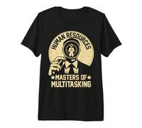 Maîtrise des ressources humaines en RH multitâche T-Shirt Haut de Gamme