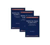 Maitrise des risques en genie civil les 3 volumes collection