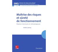 Maitrise des risques et surete de fonctionnement reperes his - Lannoy - Technique Et Documentation - broché - Livre