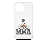 Maîtrise des Techniques d'arts Martiaux Mixtes MMA Coque pour iPhone 12 Pro Max