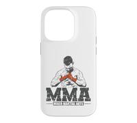 Maîtrise des Techniques d'arts Martiaux Mixtes MMA Coque pour iPhone 14 Pro
