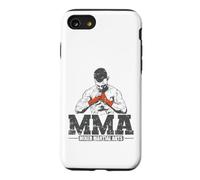 Maîtrise des Techniques d'arts Martiaux Mixtes MMA Coque pour iPhone SE (2020) / 7/8