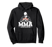 Maîtrise des Techniques MMA Arts Martiaux Mixtes Sweat à Capuche