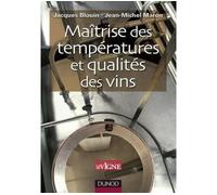 Maîtrise des températures et qualités des vins - Jacques Blouin - Dunod - cartonné - Guide