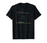 Maîtrise la syntaxe de codage du programmeur Python T-Shirt