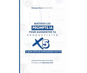 Maîtrise les prompts pour multiplier ta productivité x5: Le guide ultime pour communiquer avec l'IA
