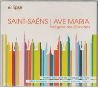 Maitrise Saint-Louis De Gonzague De Paris : Ave Maria (Intégrale Des 20 Motets)
