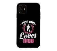 Maîtrise sur Le Tapis Cette Fille Aime Le Judo Coque pour iPhone 11