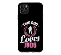 Maîtrise sur Le Tapis Cette Fille Aime Le Judo Coque pour iPhone 11 Pro Max