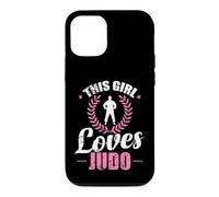Maîtrise sur Le Tapis Cette Fille Aime Le Judo Coque pour iPhone 12/12 Pro
