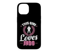 Maîtrise sur Le Tapis Cette Fille Aime Le Judo Coque pour iPhone 14