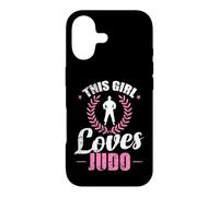 Maîtrise sur Le Tapis Cette Fille Aime Le Judo Coque pour iPhone 17