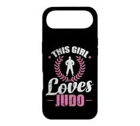 Maîtrise sur Le Tapis Cette Fille Aime Le Judo Coque pour iPhone Air
