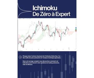 Maîtriser l’Ichimoku en Trading : De Zéro à Stratège: Le Guide Stratégique Complet pour Trader avec Confiance. Inclut : Analyse multi-timeframe, Setup pro, plans d’entrée/sortie, fiches pratiques