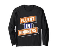 Maîtriser la gentillesse Manche Longue