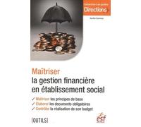 Maîtriser la gestion financière en établissement social