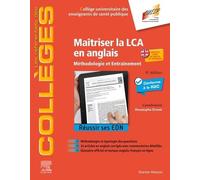 Maîtriser la LCA en anglais Docteur Moustapha Dramé (Auteur)