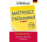 Mini-grammaire 3 en 1 - Maîtriser l'allemand - une méthode tout en un