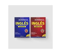 Maîtriser l'anglais pour les hispanophones : Coffret de livres avec audio