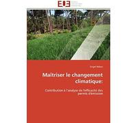 Maîtriser Le Changement Climatique: