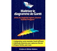 Maîtriser le diagramme de Gantt: Comprendre et utiliser efficacement le logiciel open source: Gantt Project