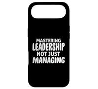 Maîtriser Le Leadership et Non Seulement gérer Les Affaires Coque pour iPhone Air