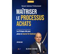 Maîtriser le Processus Achats: Les 8 étapes clés pour piloter le Source-To-Contract