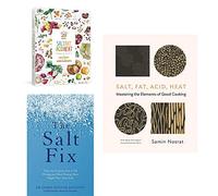 Maîtriser les éléments d'une bonne cuisine [Relié], Salt Fat Acid Heat Une collection de 20 tirages, The Salt Fix Collection 3 Books Set