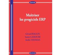 Maîtriser les progiciels ERP