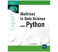 Éric Demangel – Maîtrisez la Data Science avec Python – Manuel – Broché