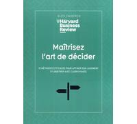 Maitrisez L'Art de décider