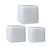 Maîtrisez l'art de l'artisanat en résine avec notre lot de 3 cubes en silicone