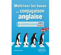Maîtrisez les bases de la conjugaison anglaise A1-A2: Les temps grammaticaux anglais versus les temps grammaticaux français