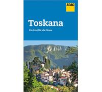Maiwald, S Adac Reisefuhrer Toskana - (German Import) Book NEUF